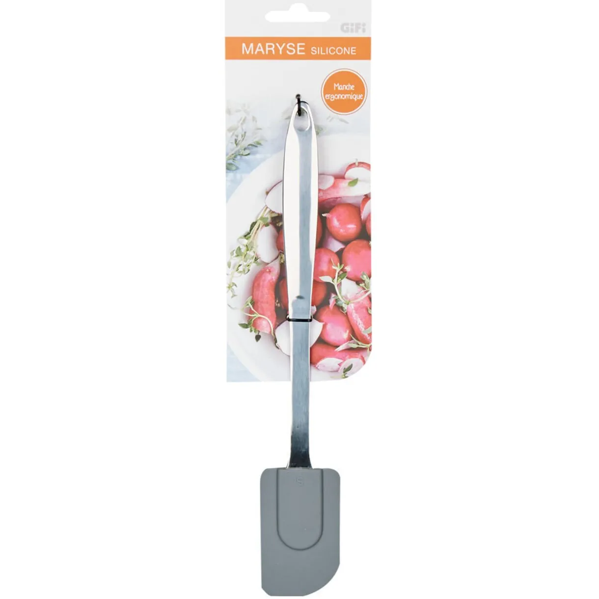 Gifi Spatule maryse inox et silicone Outlet