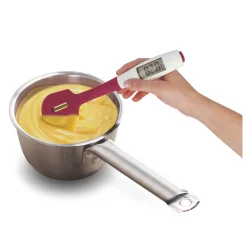 Gifi Spatule Metaltex thermomètre à sonder 2 en 1 Clearance