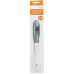 Gifi Spatule thermomètre plastique et inox Clearance