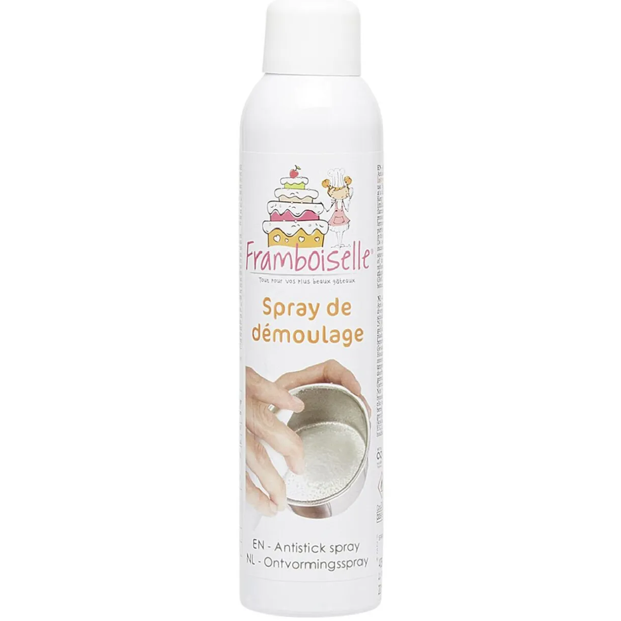 Gifi Spray de démoulage Framboiselle 150 ml Best