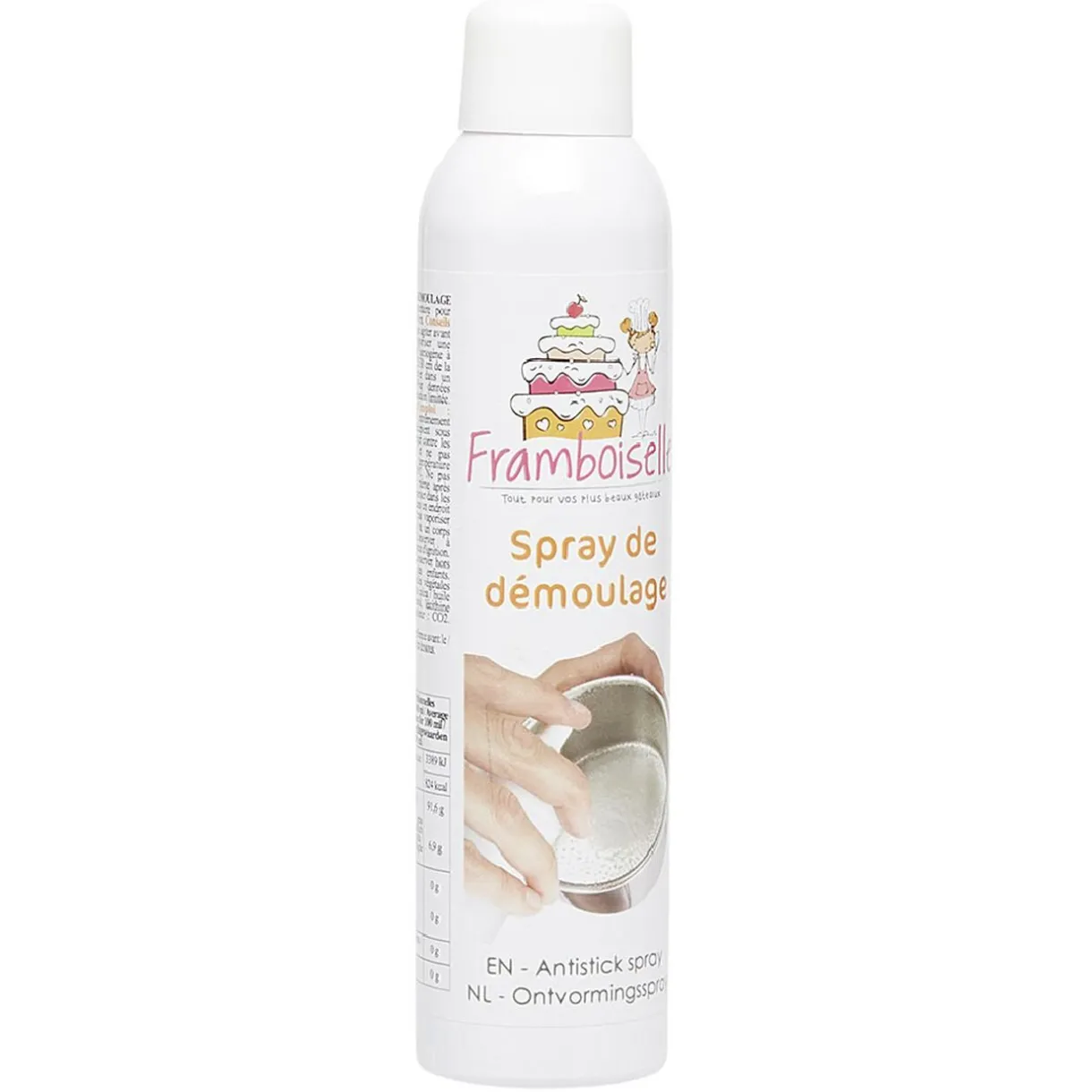 Gifi Spray de démoulage Framboiselle 150 ml Best