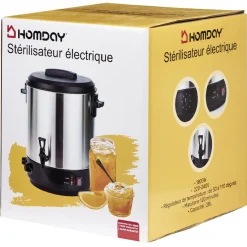Gifi Stérilisateur électrique 22L 1800W New