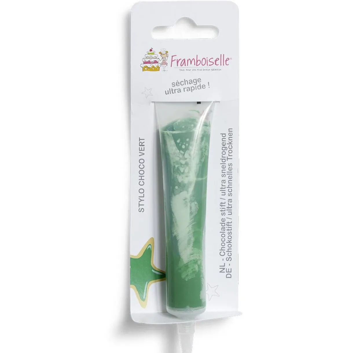 Gifi Stylo à pâtisserie choco vert Framboiselle 25g Online