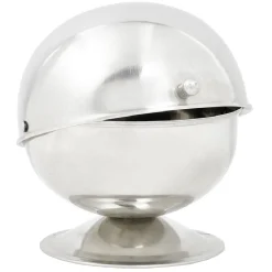Gifi Sucrier boule en inox Ø14cm 360ml Sale