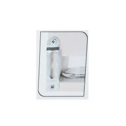 Gifi Support à épices en bois avec pot en verre x5