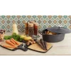 Gifi Support avec 4 pots à condiments