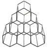 Gifi Support déco range bouteilles x6 New