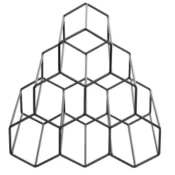 Gifi Support déco range bouteilles x6 New