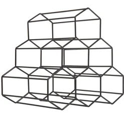 Gifi Support déco range bouteilles x6 New
