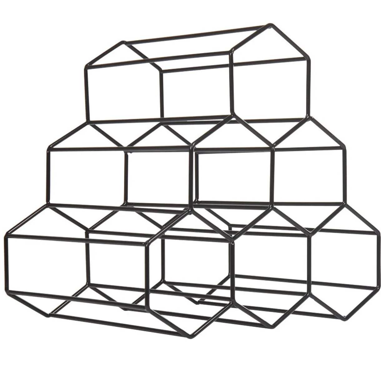 Gifi Support déco range bouteilles x6 New