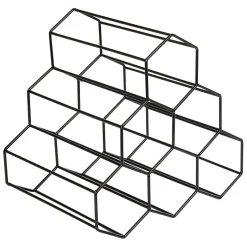 Gifi Support déco range bouteilles x6 New