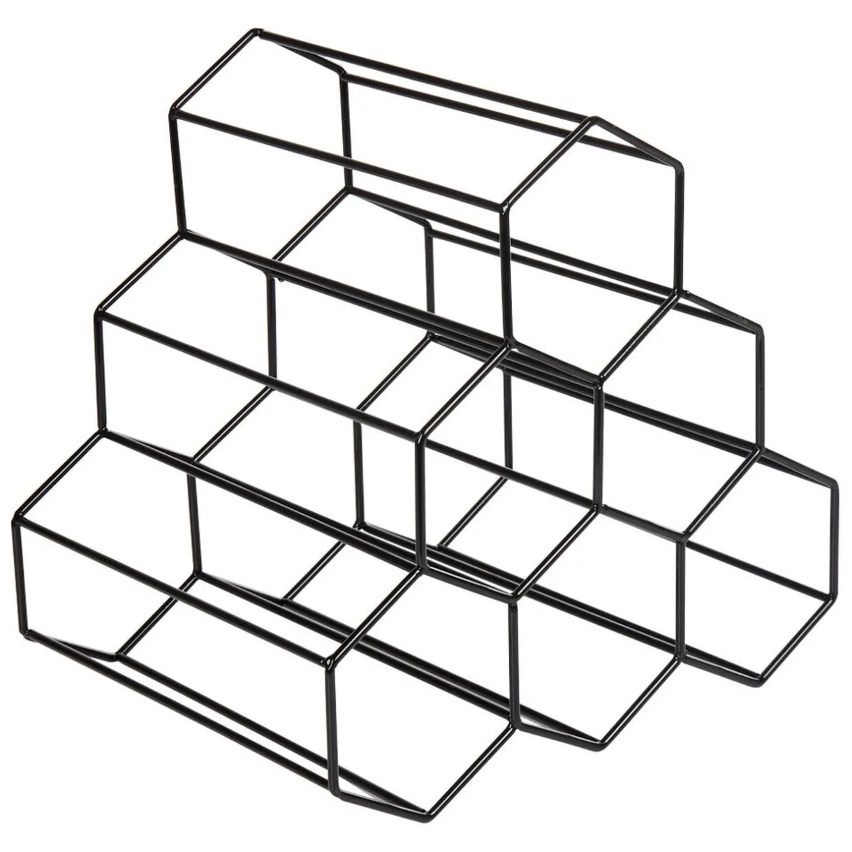 Gifi Support déco range bouteilles x6 New