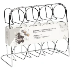 Gifi Support en acier pour pots à épices Hot