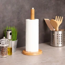 Gifi Support essuie tout en bambou et inox Clearance