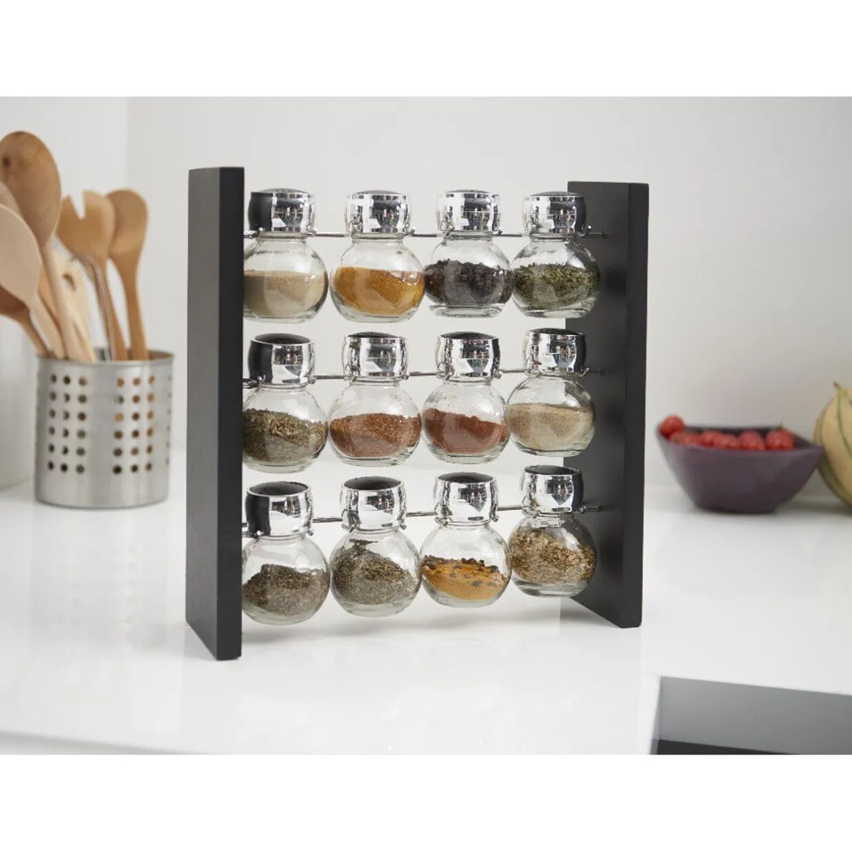 Gifi Support et 12 pots à épices Outlet