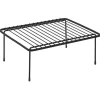 Gifi Support extensible en métal noir - L.43/69xl.20xH.14,5cm Discount