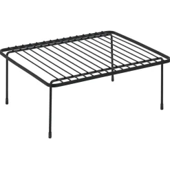 Gifi Support extensible en métal noir - L.43/69xl.20xH.14,5cm Discount