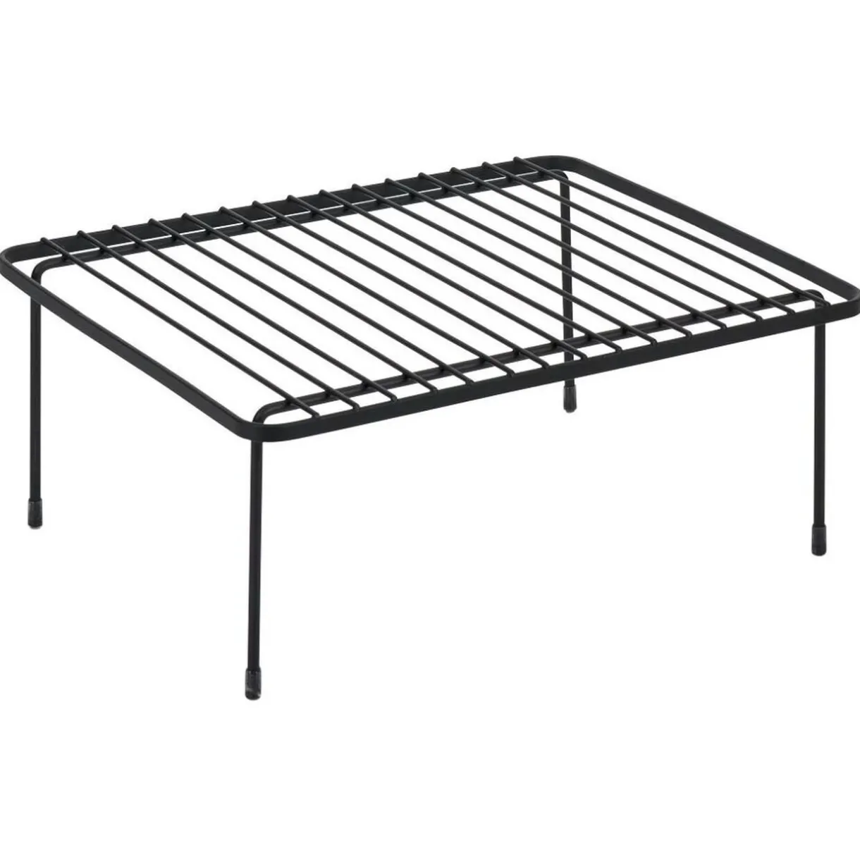 Gifi Support extensible en métal noir - L.43/69xl.20xH.14,5cm Discount