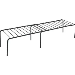 Gifi Support extensible en métal noir - L.43/69xl.20xH.14,5cm Discount