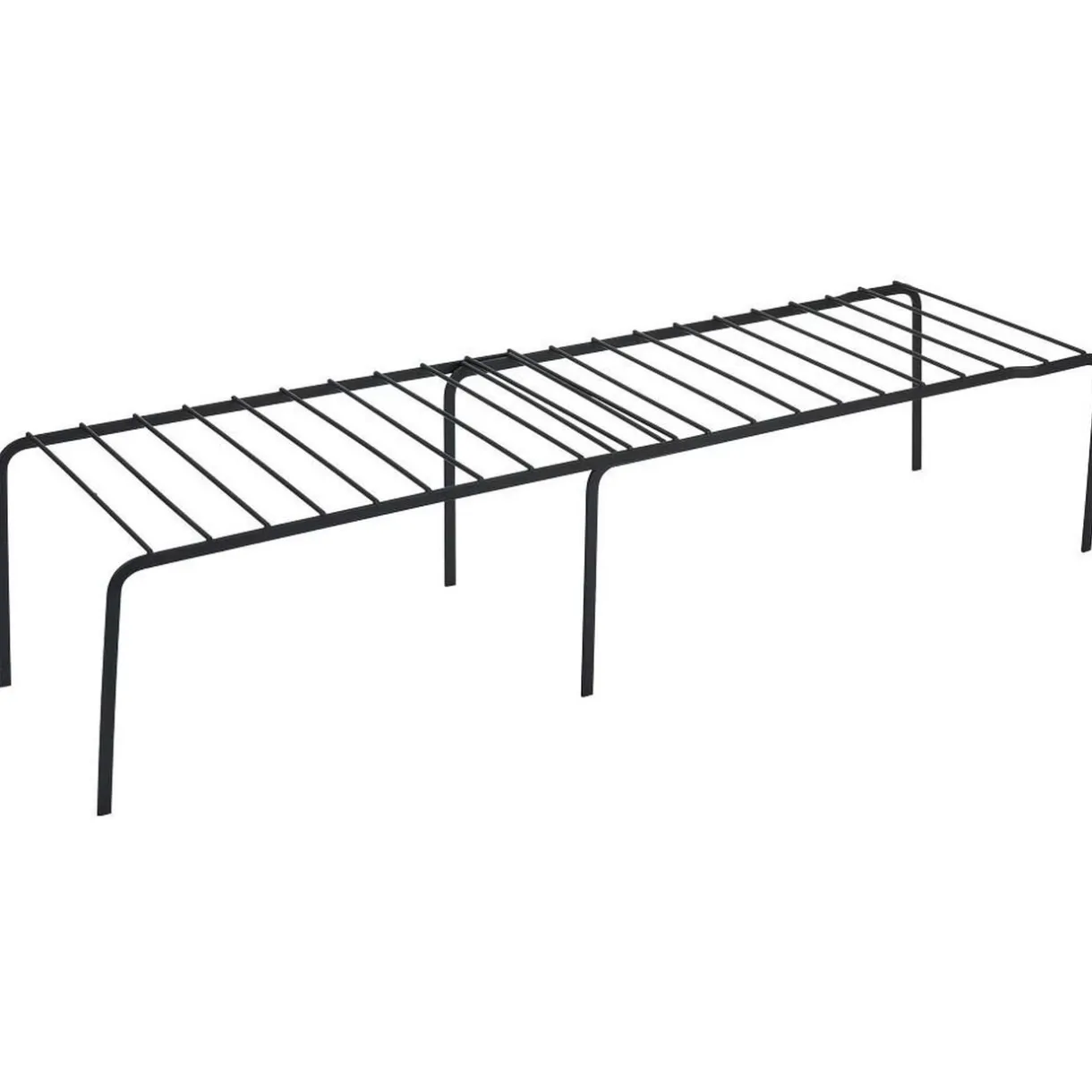 Gifi Support extensible en métal noir - L.43/69xl.20xH.14,5cm Discount
