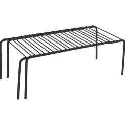 Gifi Support extensible en métal noir - L.43/69xl.20xH.14,5cm Discount
