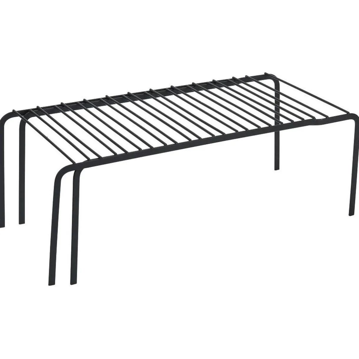 Gifi Support extensible en métal noir - L.43/69xl.20xH.14,5cm Discount