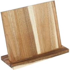 Gifi Support pour couteaux bois d'acacia 26,9x10,3xH21cm Outlet