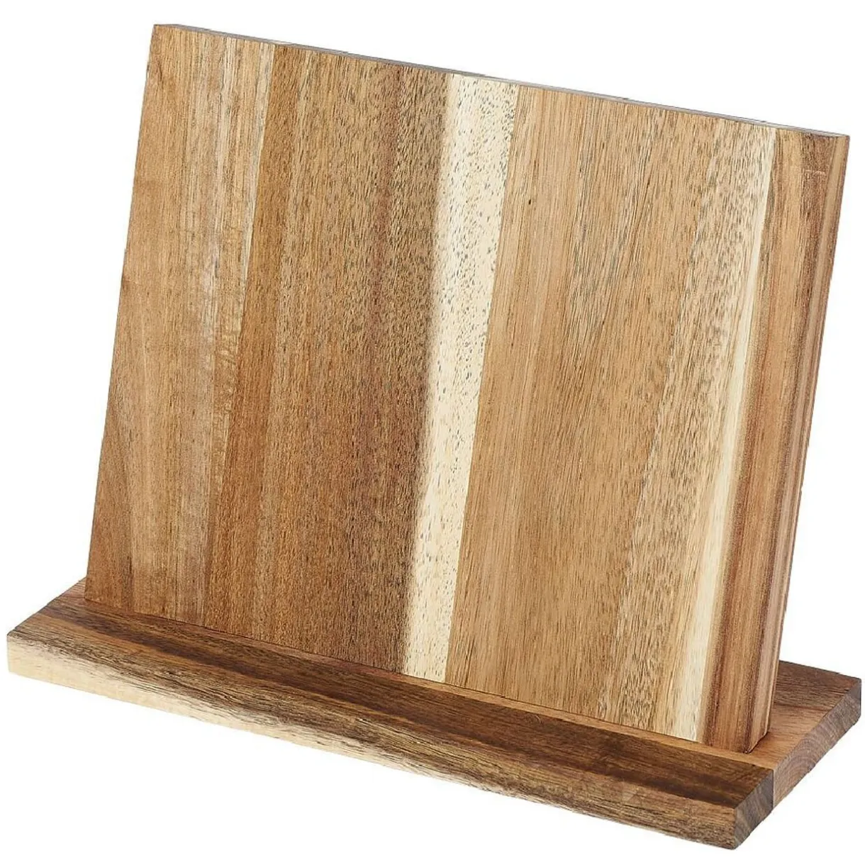 Gifi Support pour couteaux bois d'acacia 26,9x10,3xH21cm Outlet