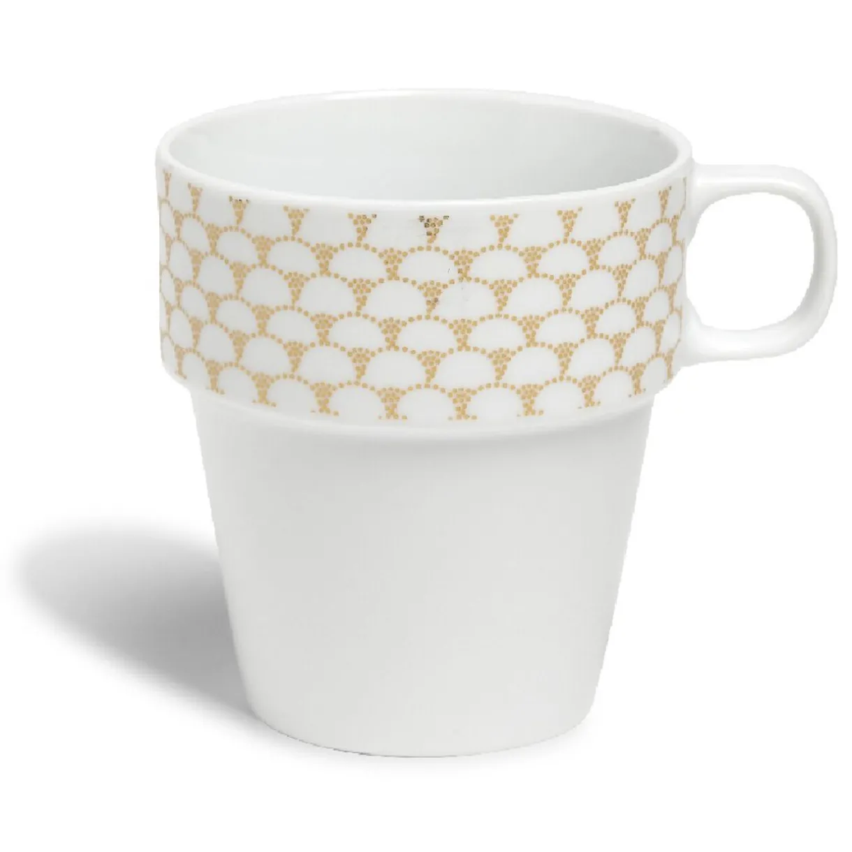 Gifi Support tasse avec 4 tasses empilables Best