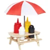 Gifi Table 4 condiments barbecue