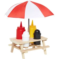Gifi Table 4 condiments barbecue