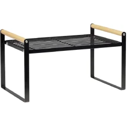 Gifi Étagère à poser métal et bois 35,5x19,5xH19,5cm Outlet