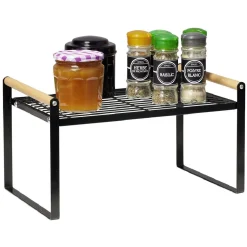 Gifi Étagère à poser métal et bois 35,5x19,5xH19,5cm Outlet