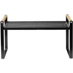 Gifi Étagère à poser métal et bois 35,5x19,5xH19,5cm Outlet