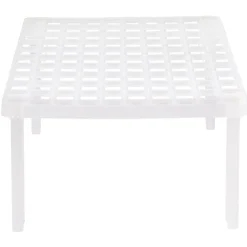 Gifi Étagère carrée cuisine blanc Hot