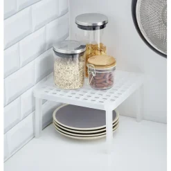 Gifi Étagère carrée cuisine blanc Hot