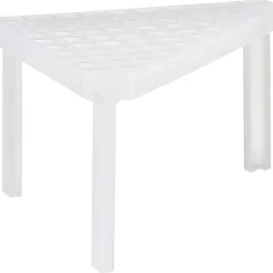 Gifi Étagère d'angle cuisine plastique blanc New