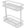 Gifi Étagère de cuisine design filaire métal blanc à poser Sale
