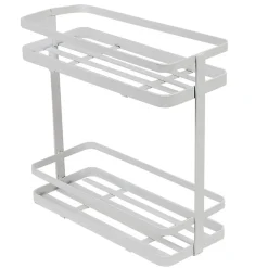 Gifi Étagère de cuisine design filaire métal blanc à poser Sale
