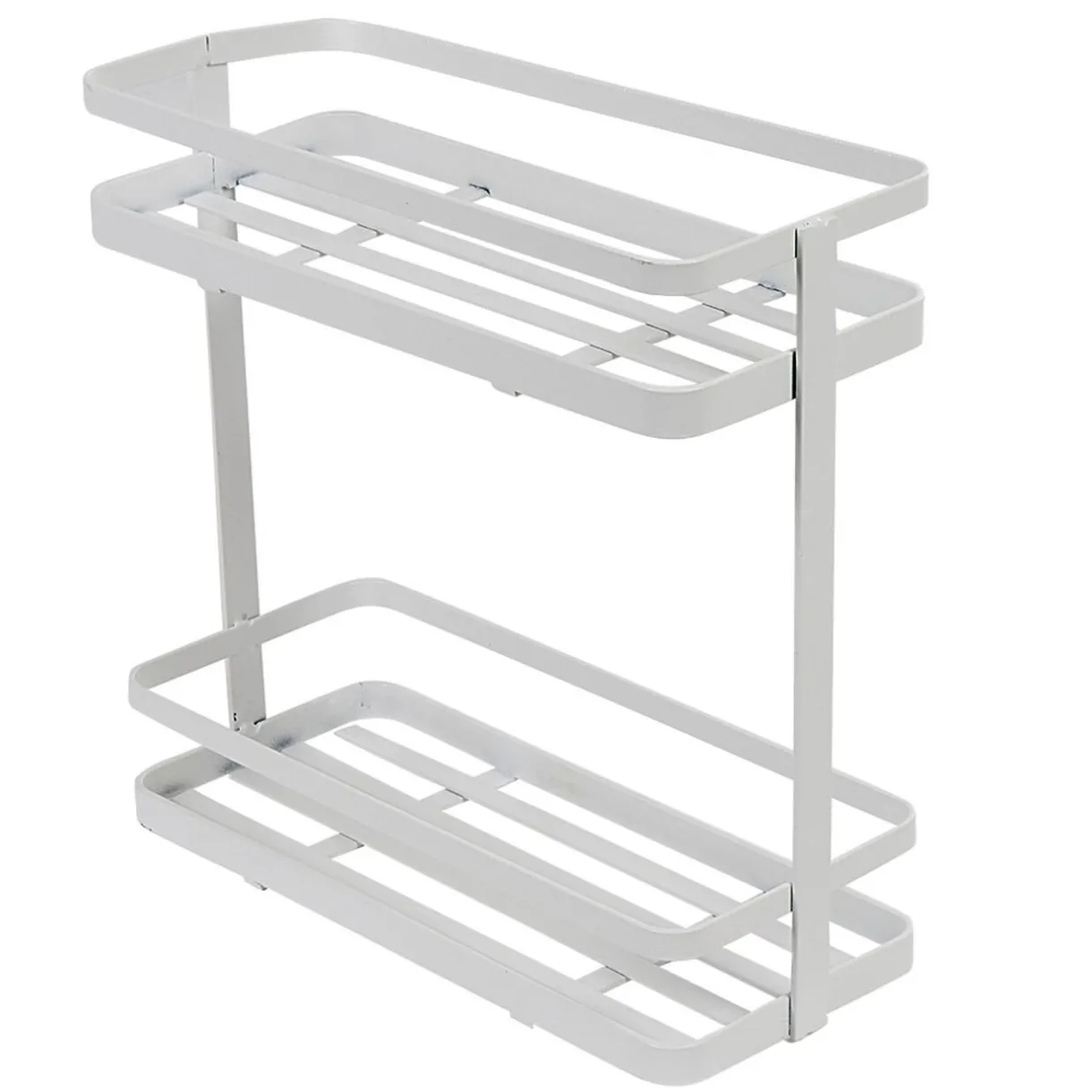 Gifi Étagère de cuisine design filaire métal blanc à poser Sale