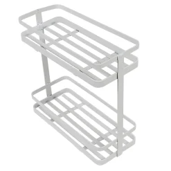 Gifi Étagère de cuisine design filaire métal blanc à poser Sale
