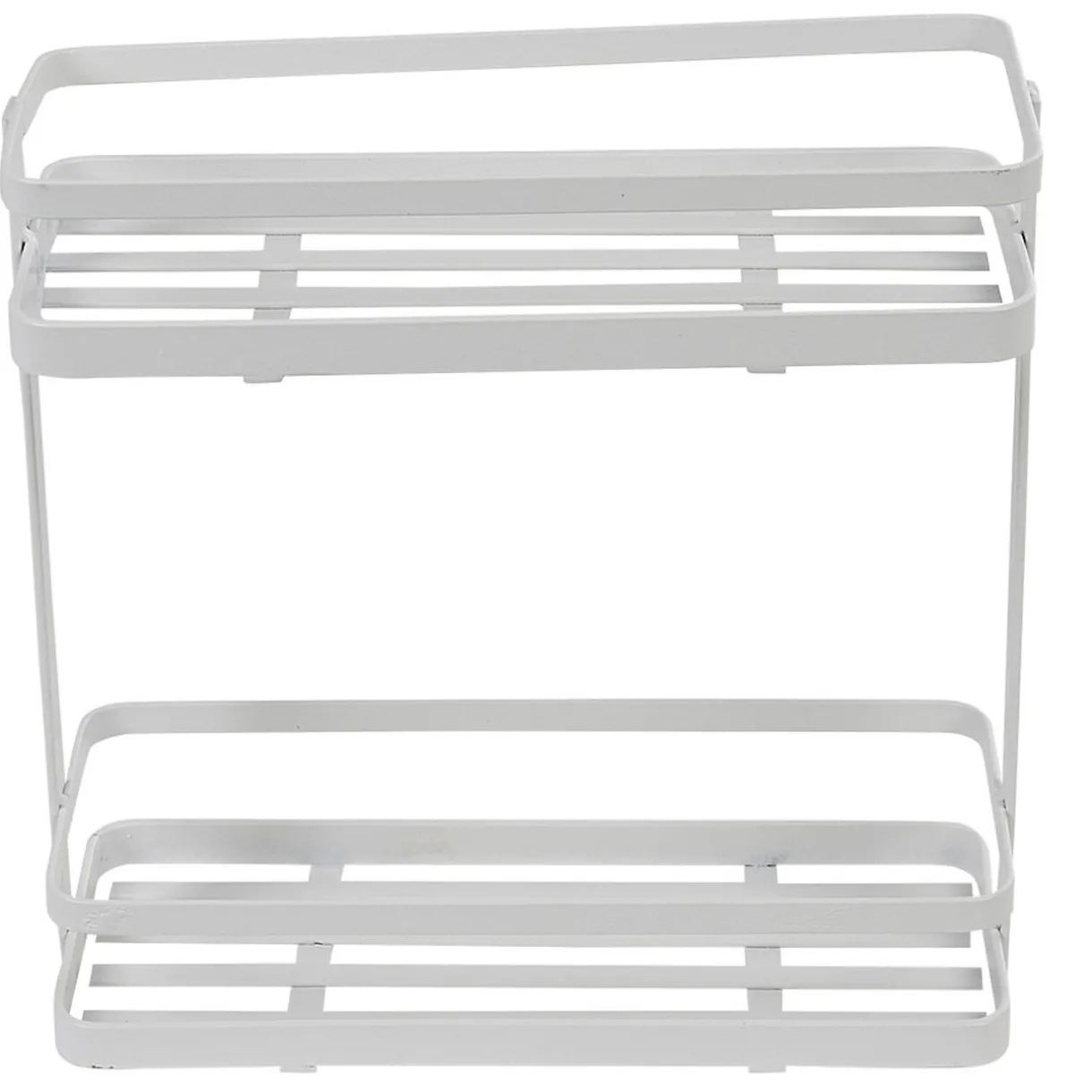 Gifi Étagère de cuisine design filaire métal blanc à poser Sale