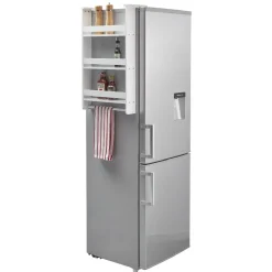 Gifi Étagère latérale à suspendre bois blanc Clearance