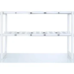 Gifi Étagère modulable dessous d'évier 2 niveaux Best
