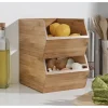 Gifi Étagère superposable en bambou marron Clearance