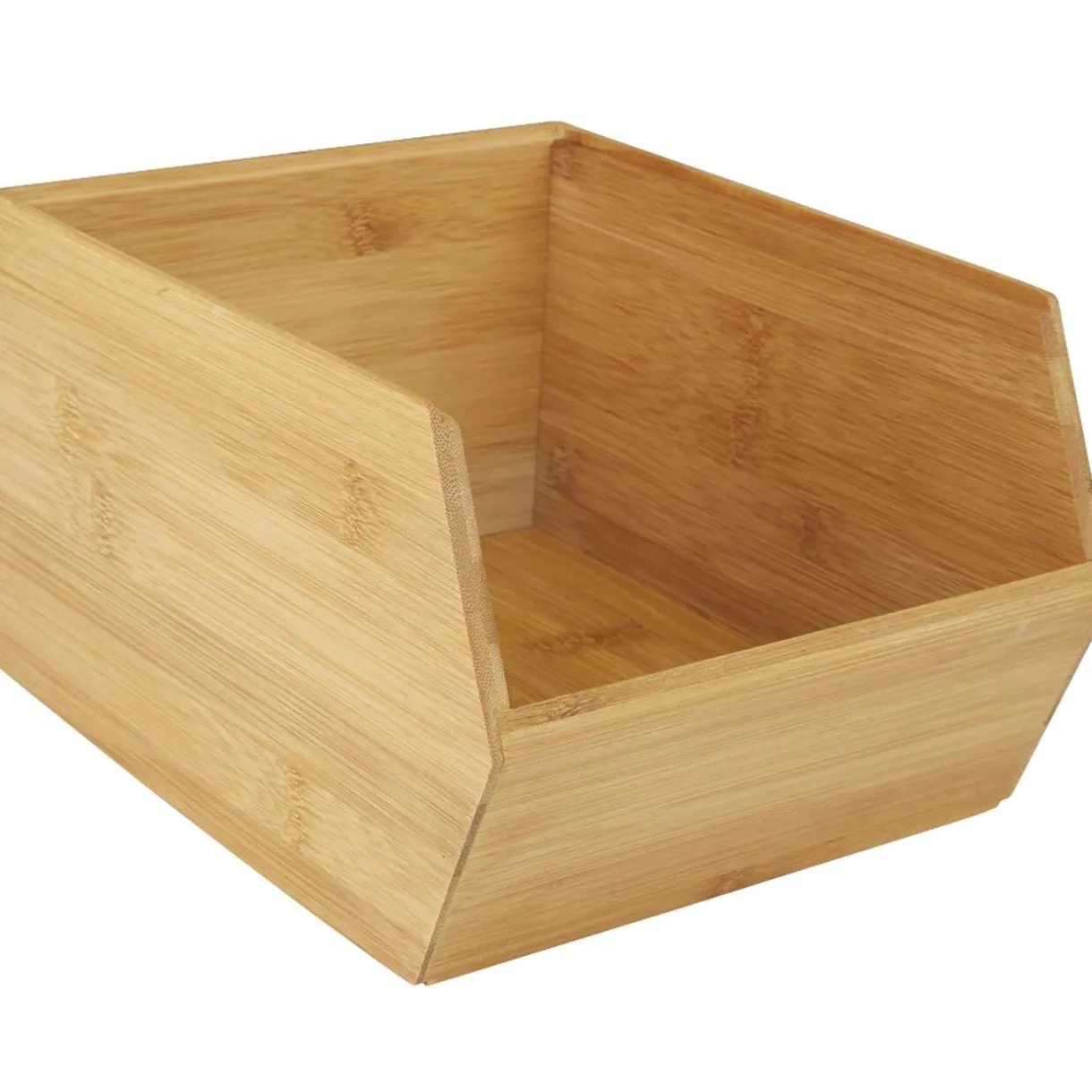 Gifi Étagère superposable en bambou marron Clearance