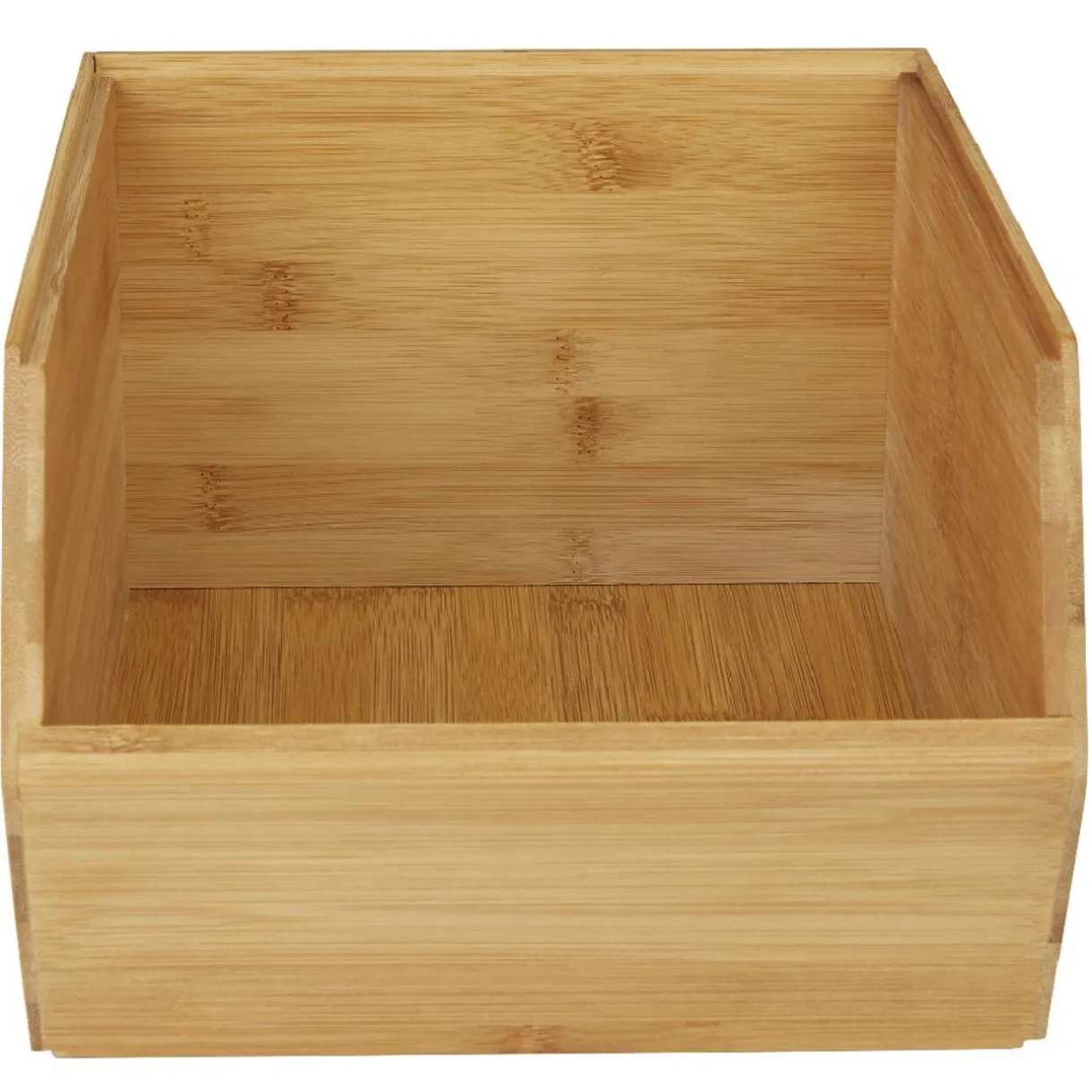 Gifi Étagère superposable en bambou marron Clearance