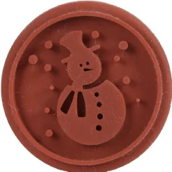 Gifi Tampon à pâtisserie 4 décors Noël Discount