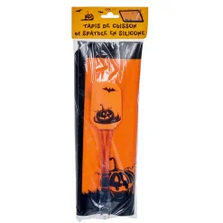 Gifi Tapis de cuisson Halloween avec spatule Outlet