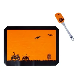 Gifi Tapis de cuisson Halloween avec spatule Outlet